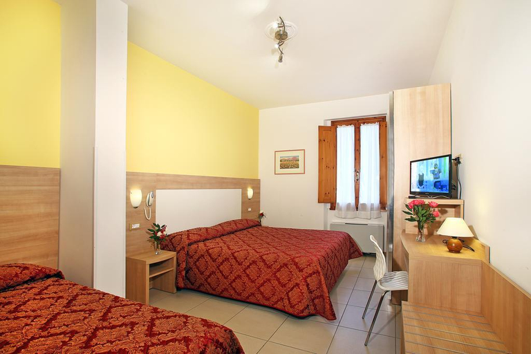 Bedroom 4, Hotel Marrani, Florence