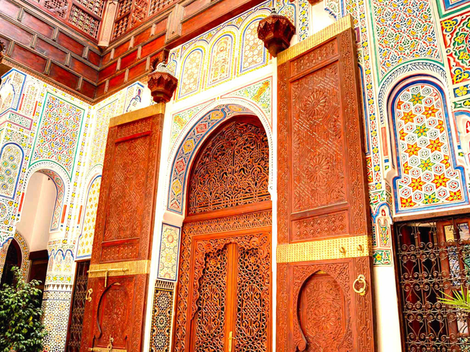 Public Area 3, Riad Rcif, Fès