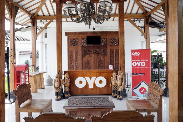 Public Area, OYO 749 Omah Putih, Sleman