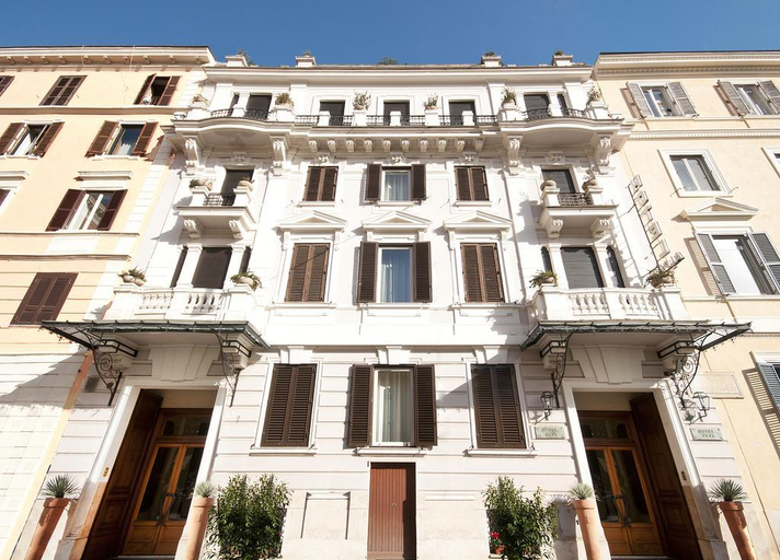 Exterior & Views 2, Hotel Alpi, Rome