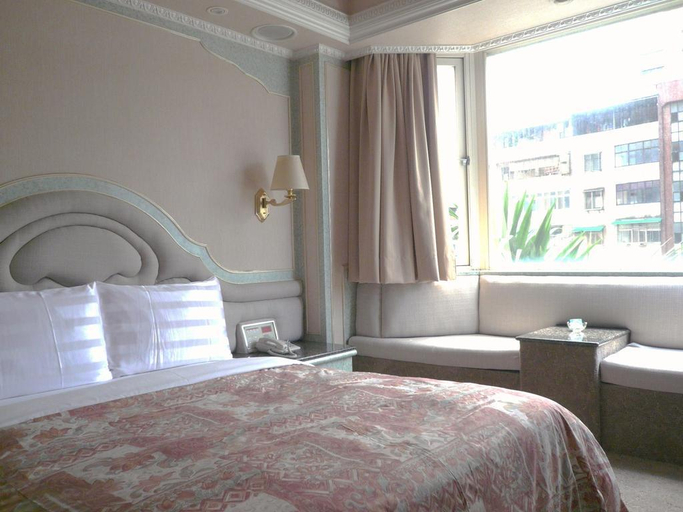 Bedroom 1, Hau Shuang Hotel, Taipei City