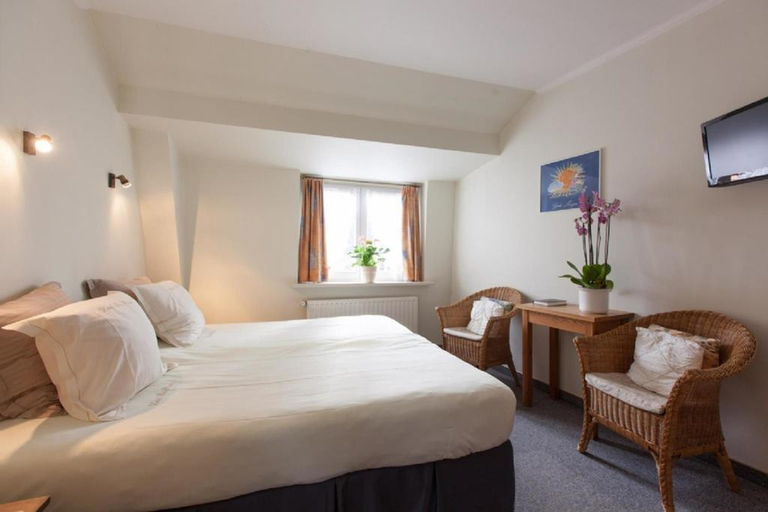 Bedroom 4, De Pauw Hotel, West-Vlaanderen