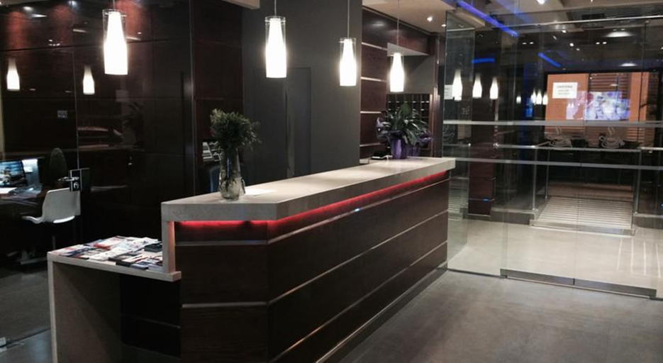 Public Area 2, Hotel Castilla Guerrero, Málaga