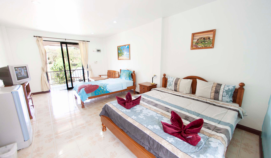 Bedroom 3, Lotus Friendly Hotel, Ko Samui