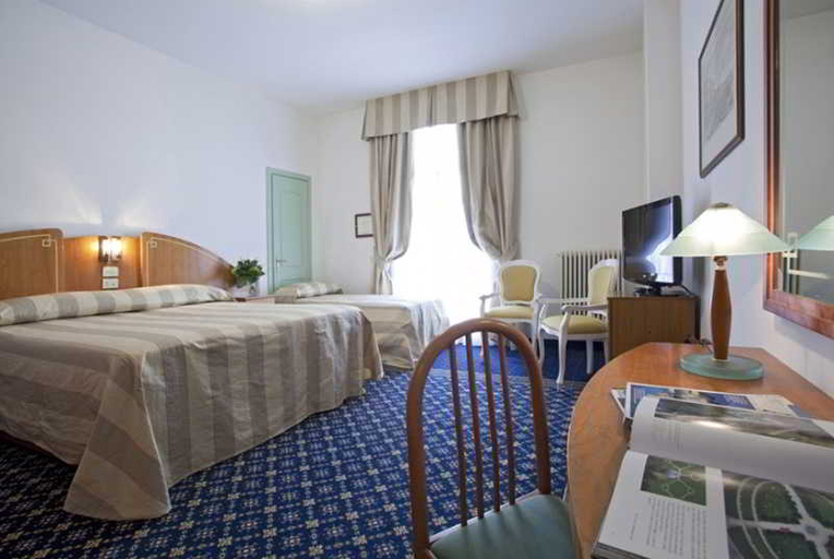 Bedroom 3, Terme Venezia, Padua