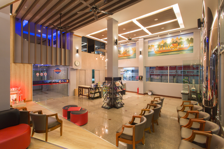 Public Area 2, City Hotel, Mueang Krabi