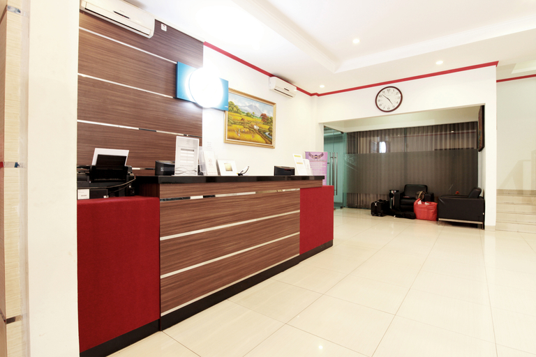 Public Area, Lj Hotel Bandung, Bandung