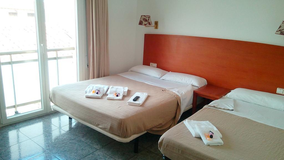 Bedroom 3, Vila de Premia hotel, Barcelona