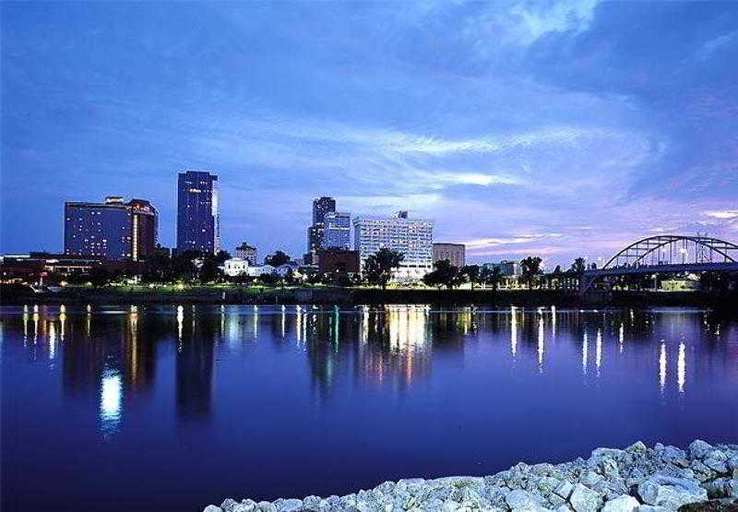 Exterior & Views 3, Little Rock Marriott, Pulaski