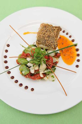 Food & Drinks 5, Logis Htl restaurant-spa Le Relais De Broceliande, Ille-et-Vilaine