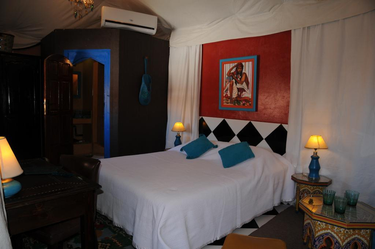 Bedroom 3, Riad Lauriers Blancs, Marrakech