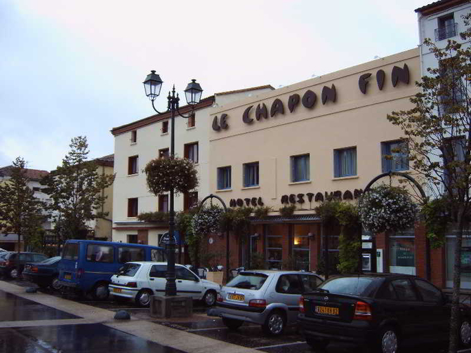 Exterior & Views 1, Hotel Le Chapon Fin, Tarn-et-Garonne