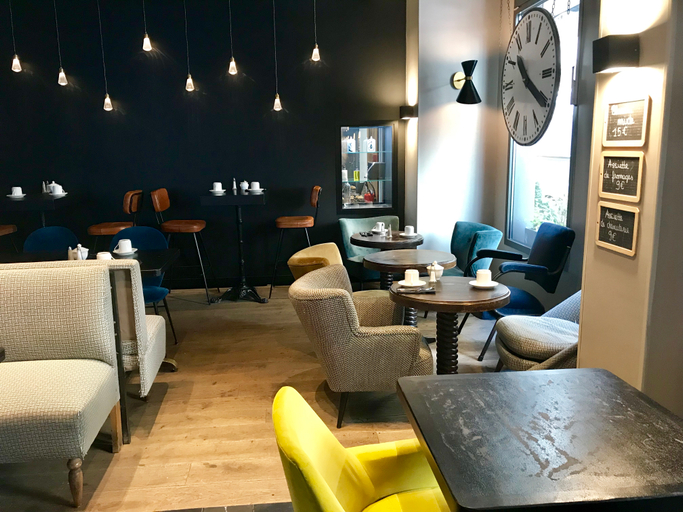 Public Area 4, Grand Hotel Lafayette, Paris