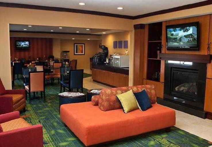 Public Area 2, Fairfield Inn & Suites Fort Worth University Drive, Fort Worth