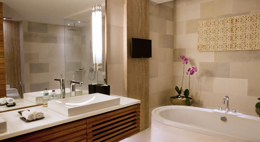 Bathroom 4, Maca Villas and Spa, Denpasar