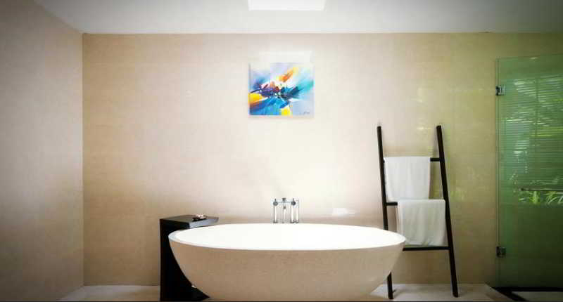 Bathroom 5, Kebun Villas & Resort, Lombok