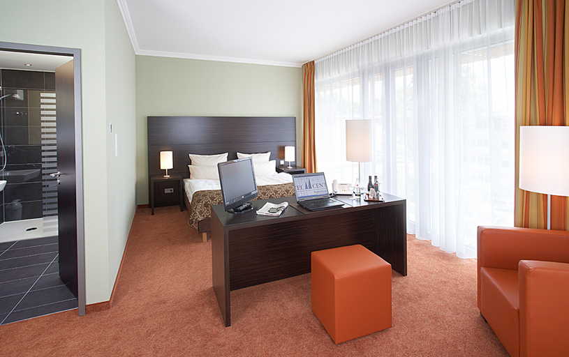 Bedroom 3, Hotel Central Regensburg CityCentre SHC by BW, Regensburg
