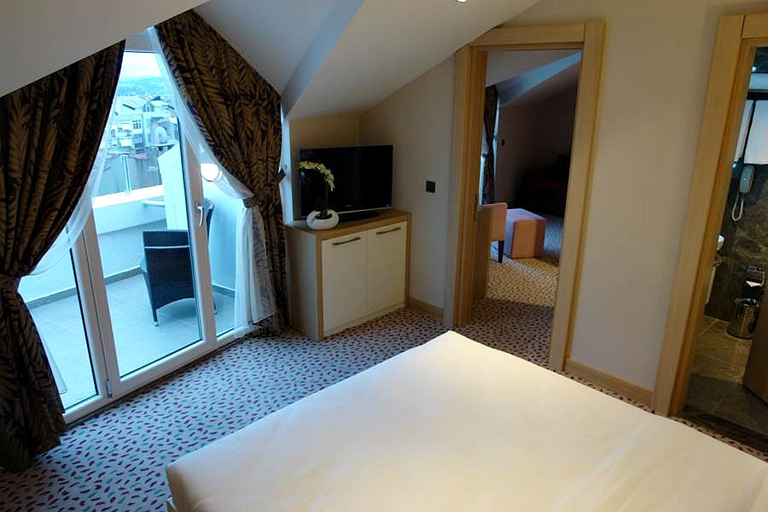 Bedroom 2, Le Mirage Hotel Sisli, Şişli