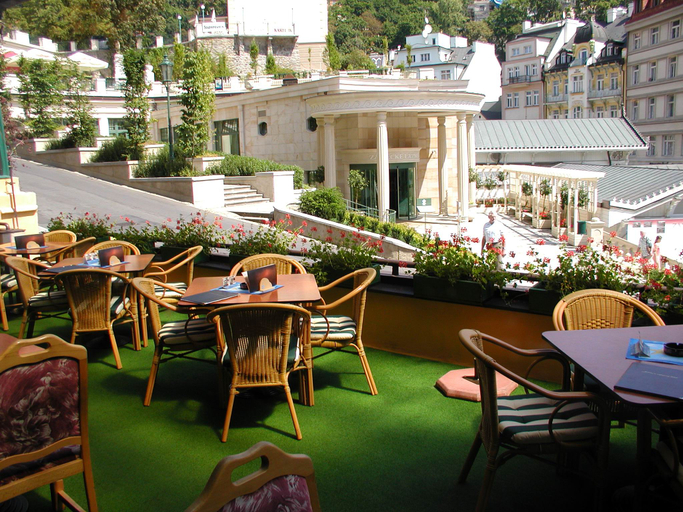 Public Area 2, Hotel Romance, Karlovy Vary