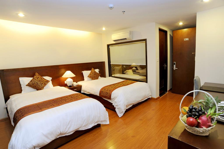 Bedroom 2, Hanoi Golden Hotel, Nha Trang