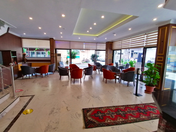 Public Area, Ergun Hotel, Alanya