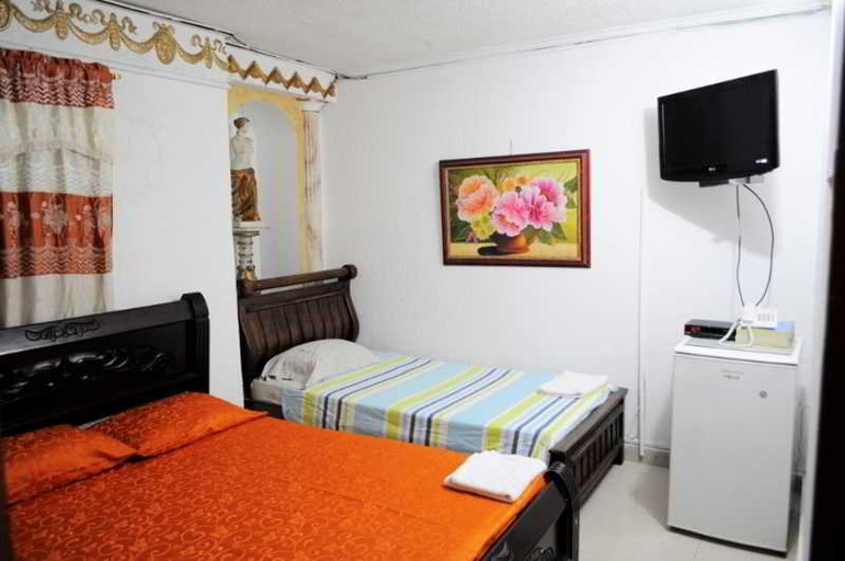 Bedroom 5, hotel interamericano, Barranquilla