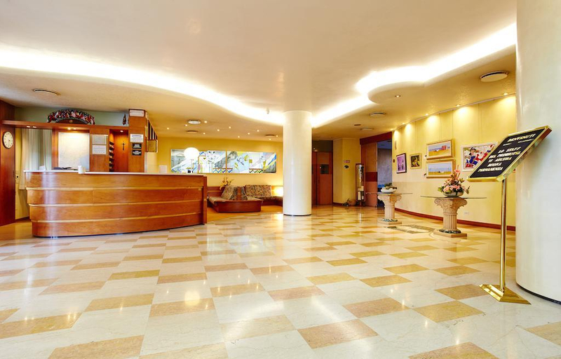 Public Area 4, Primhotel, Treviso