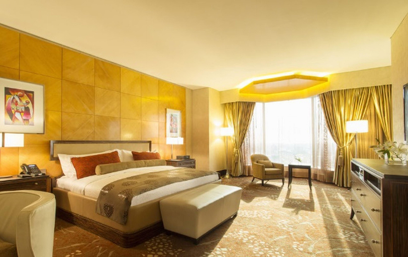 Bedroom 3, Lagos Continental Hotel , Eti-Osa