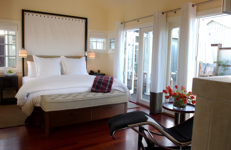 Bedroom 3, Carneros Resort and Spa, Napa