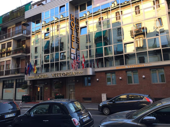 Exterior & Views 2, Hotel Vittoria, Milano