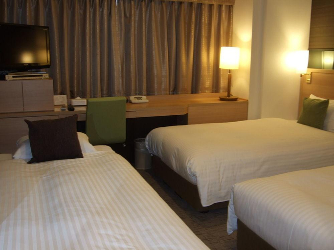 Bedroom 4, Hotel Il Monte, Osaka