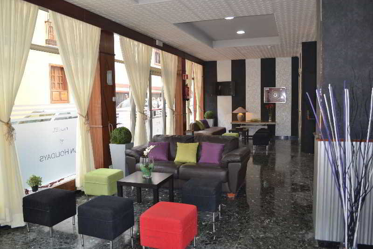 Public Area, Hotel Sun Holidays, Santa Cruz de Tenerife