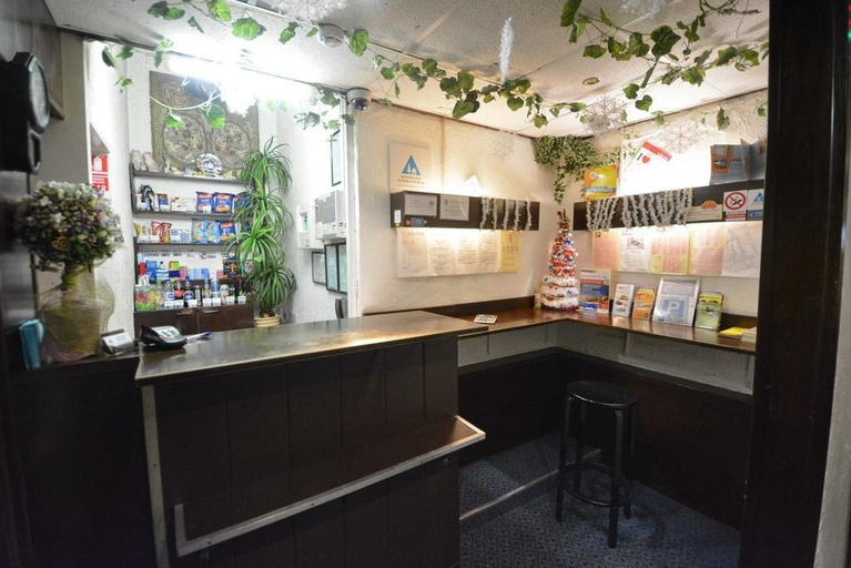 Public Area 4, Mahtra Hostel, Tallinn