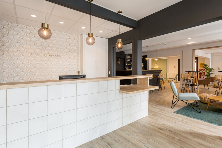 Public Area 2, Hotel Du Beffroi Gravelines Dunkerque, Nord
