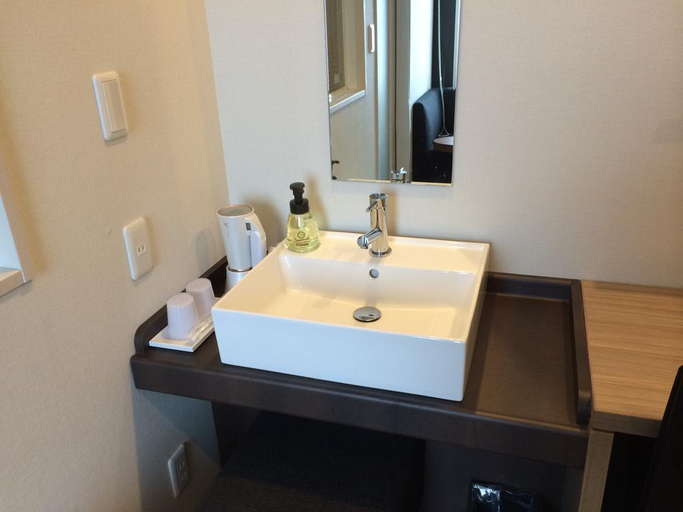 Bathroom 4, Hotel Livemax Shimbashi, Minato
