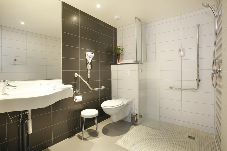 Bathroom, Hôtel Arion, Limoges Nord, Haute-Vienne