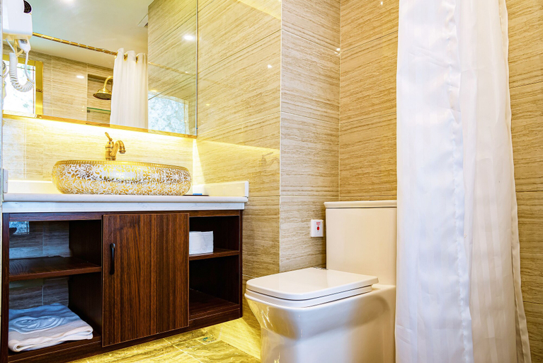 Bathroom 4, Subei Hotel, Shigatse