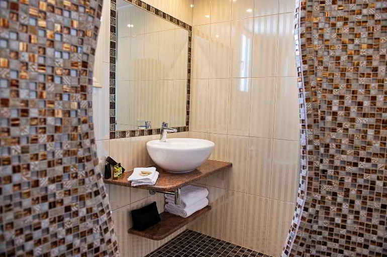 Bathroom 5, Acroterra Rosa Luxury Suites, South Aegean