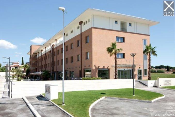 Exterior & Views 2, Ardeatina Park Hotel, Rome