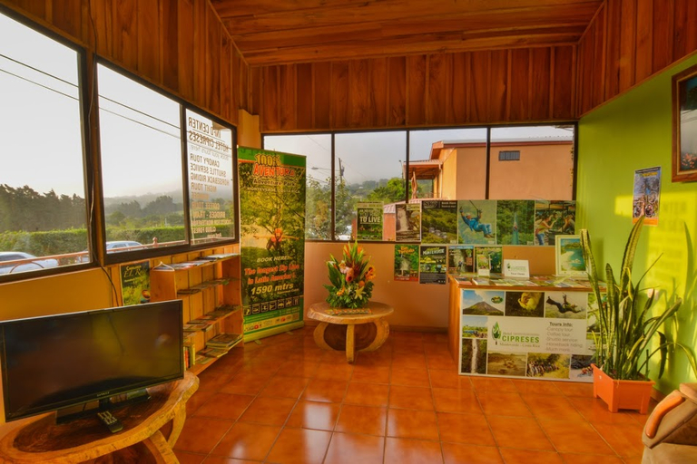 Public Area 2, Hotel Cipreses, Puntarenas