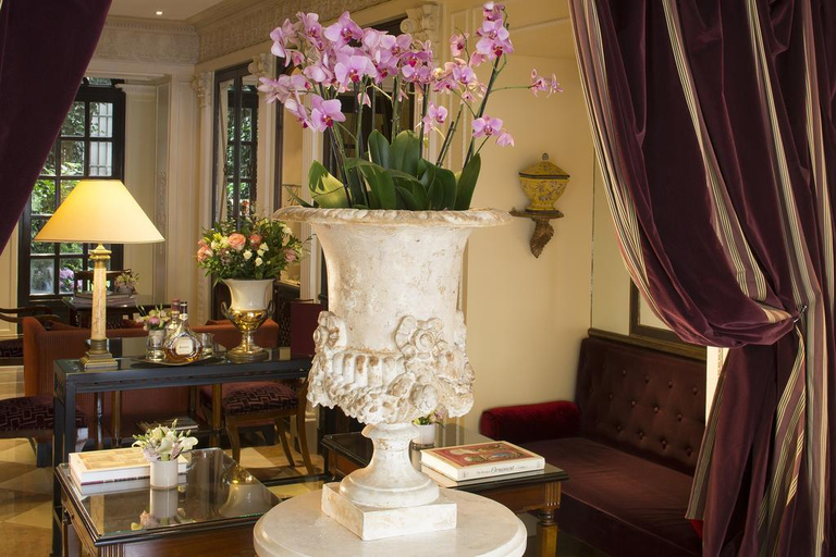 Public Area, Hôtel Des Grands Hommes, Paris