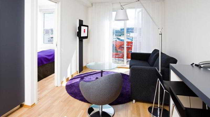 Bedroom 3, Thon Hotel Oslo Panorama, Oslo