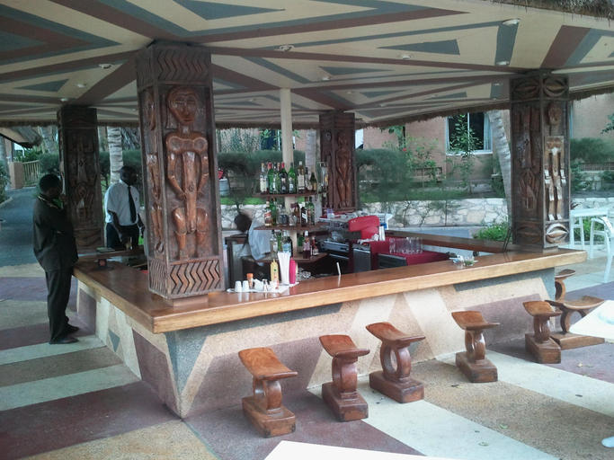 Public Area 2, Hotel Jardin Savana Dakar, Dakar