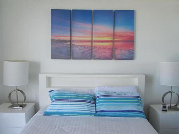 Bedroom 3, Olympus Apartments, Gold Coast