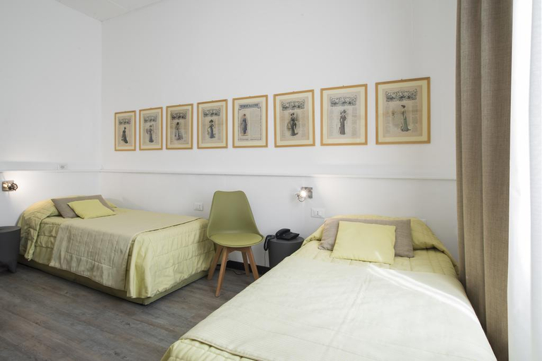 Bedroom 4, Hotel Bernina Milano, Milano
