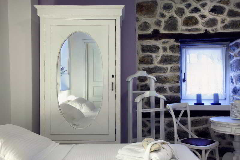 Bedroom 2, Orologopoulos Mansion, West Macedonia