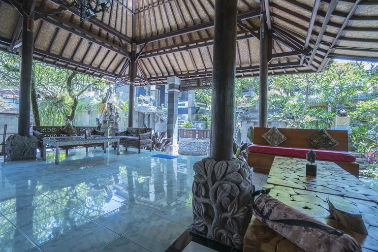 Public Area, Dewangga Bungalow, Gianyar