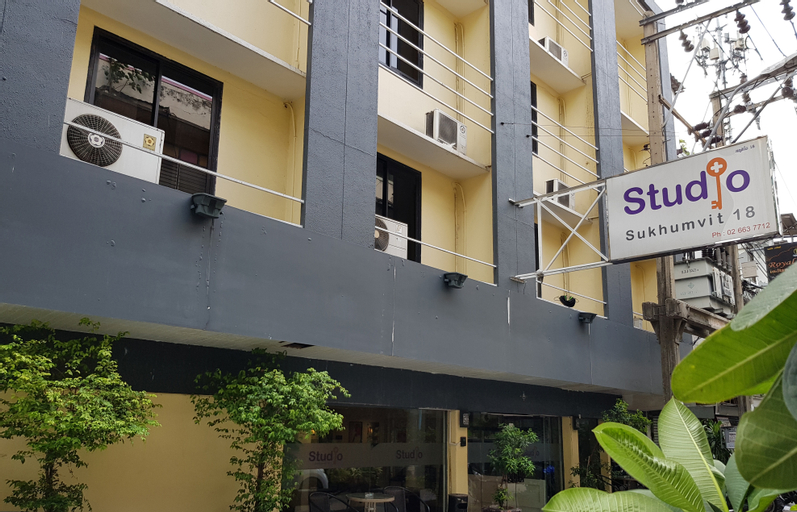 Exterior & Views 3, Studio Sukhumvit Soi 18, Khlong Toey