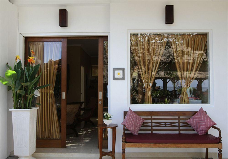 Public Area, Villa Agung Beach Inn, Buleleng