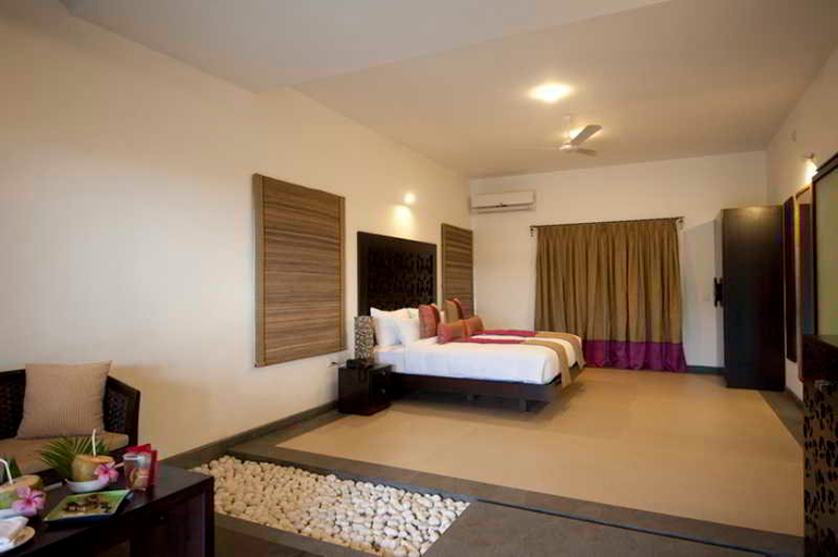 Bedroom 4, Niraamaya Retreats Surya Samudra, Thiruvananthapuram